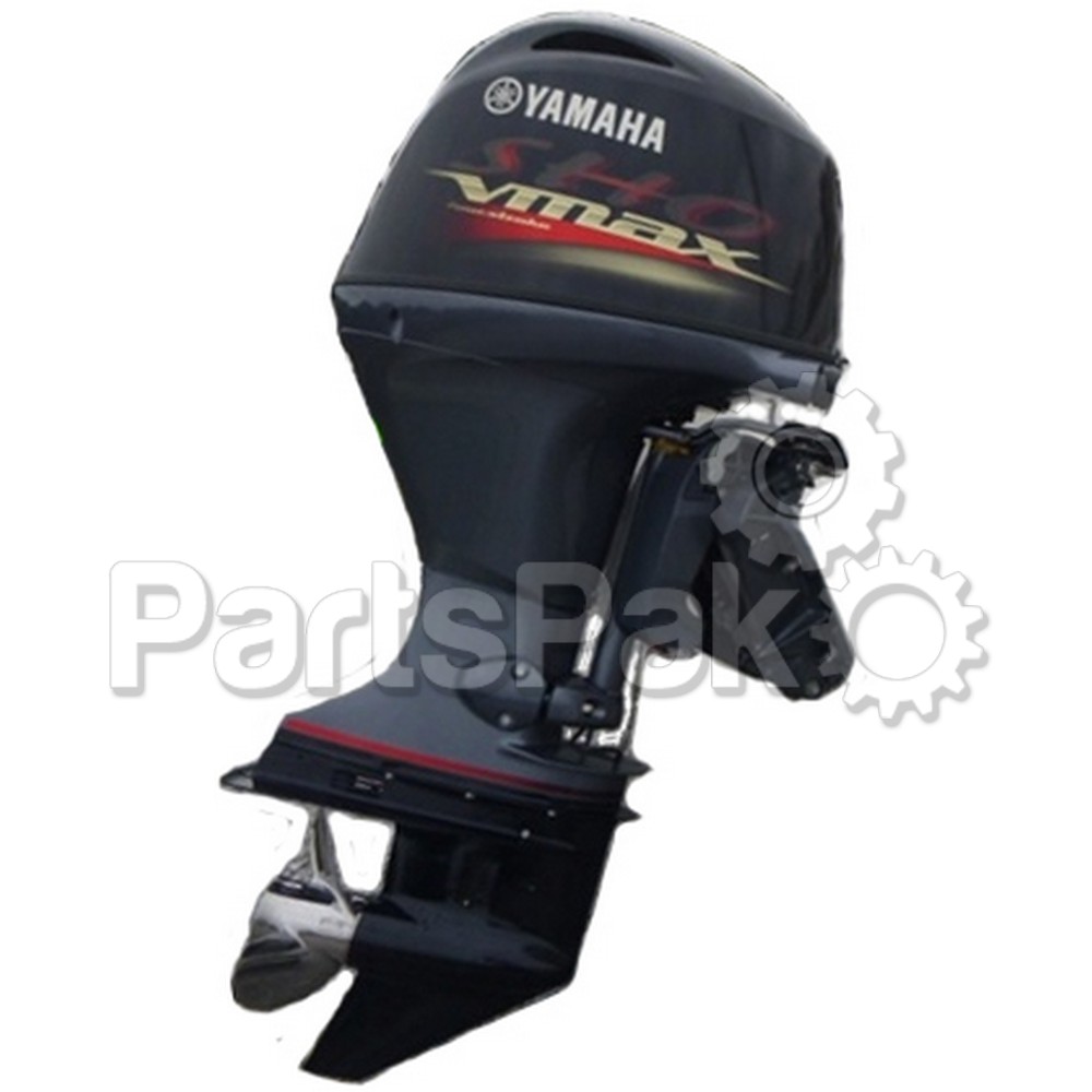 Yamaha VF115XA VF115 115 hp 1.8L V-Max SHO (25" Driveshaft XL) Electric Start Trim & Tilt 4-stroke Outboard Boat Motor