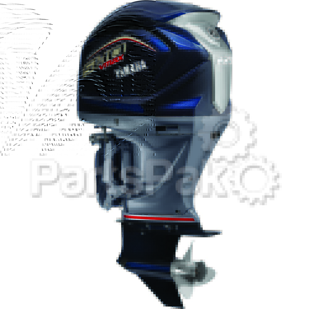 Yamaha VF225LB VF225 225 hp V-Max SHO 4.2L Outboard Boat Motor With Power Trim & Tilt (20" Driveshaft) Standard Rotation (Requires Remote Mechanical Controls)