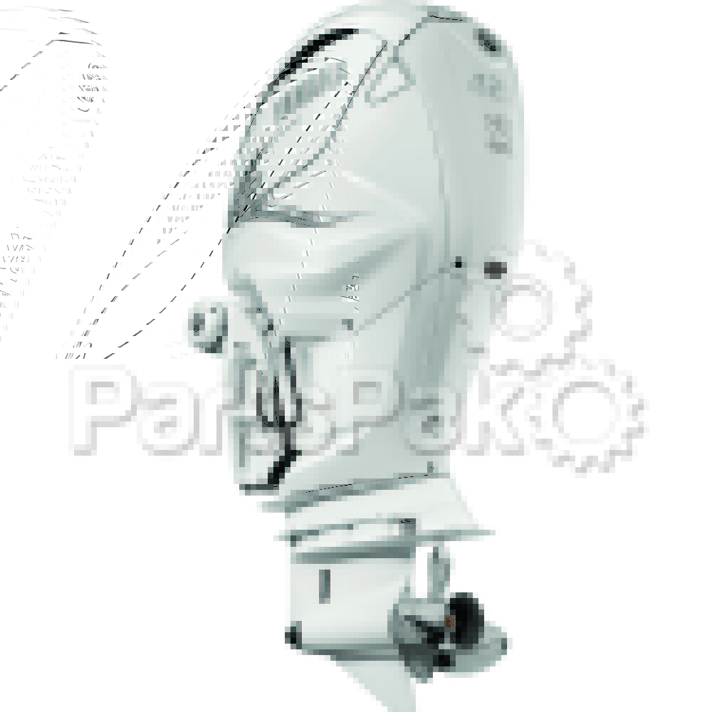 Yamaha XF425ESB2 425 hp XTO Offshore® LSC (Late Stage Customization) White 4-stroke Outboard Boat Motor - (with 35" Shaft Standard Rotation Lower Unit)