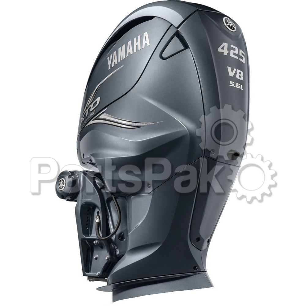 Yamaha XF425NSB 425 hp XTO Offshore® LSC (Late Stage Customization) Gray 4-stroke Outboard Boat Motor - (Lower Unit Sold Separately)