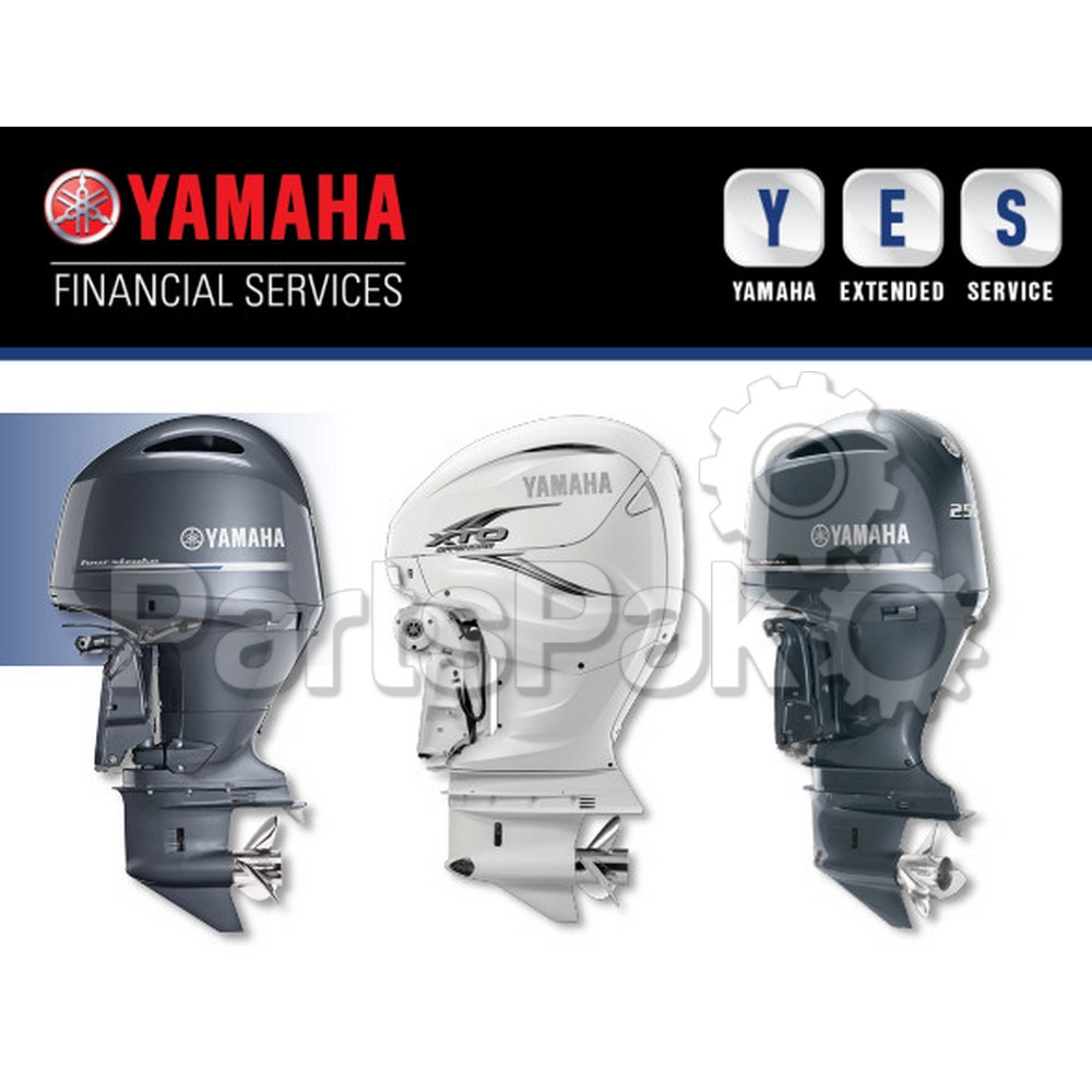 Yamaha YM-12EXTWAR-6 YES Extended Warranty Only - For 6 hp Outboard Motor - 12-Months